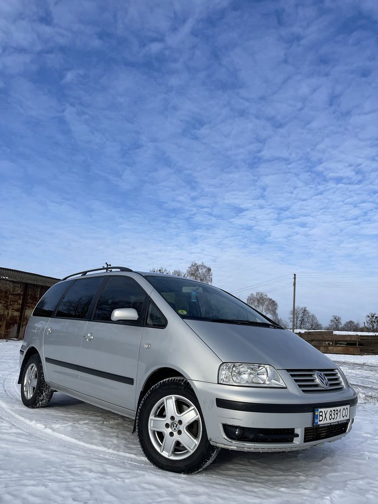 Volkswagen Sharan 1.9 дизель