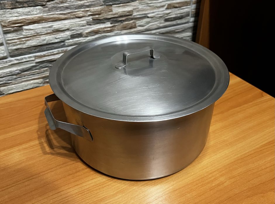 Кастрюля нержавейка СССР 4 л. нержавеющая сталь. Качество!