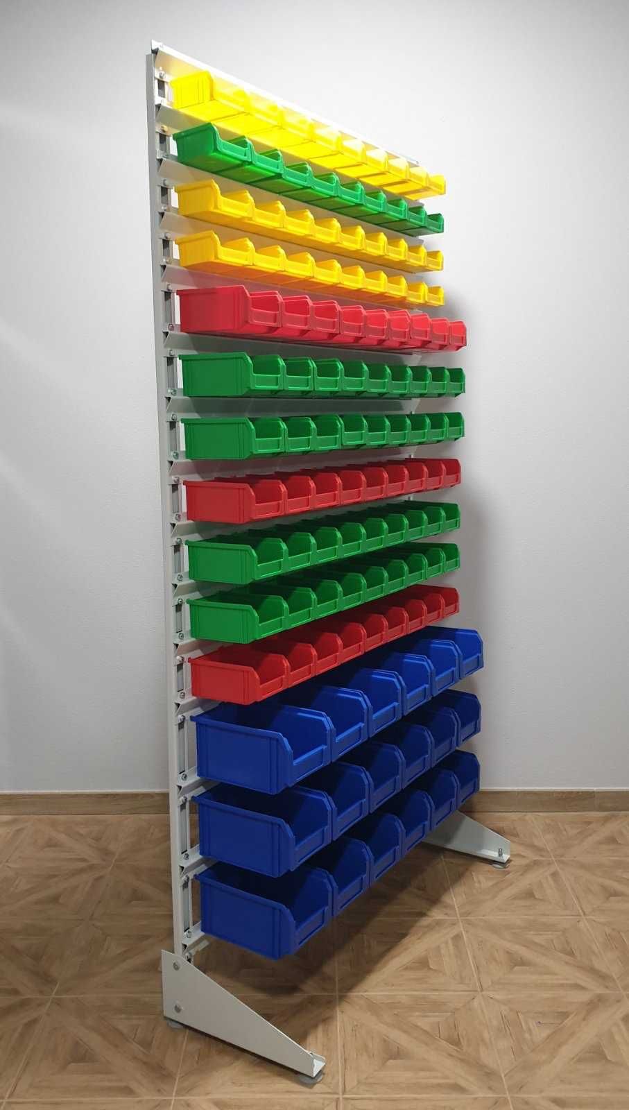Пластикові ящики для метизів 701, 702, 703