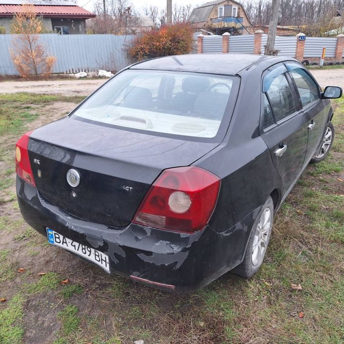 Автомобіль Geely MK 2008p.