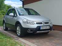 Fiat Sedici Fiat Sedici 4x4 135 KM