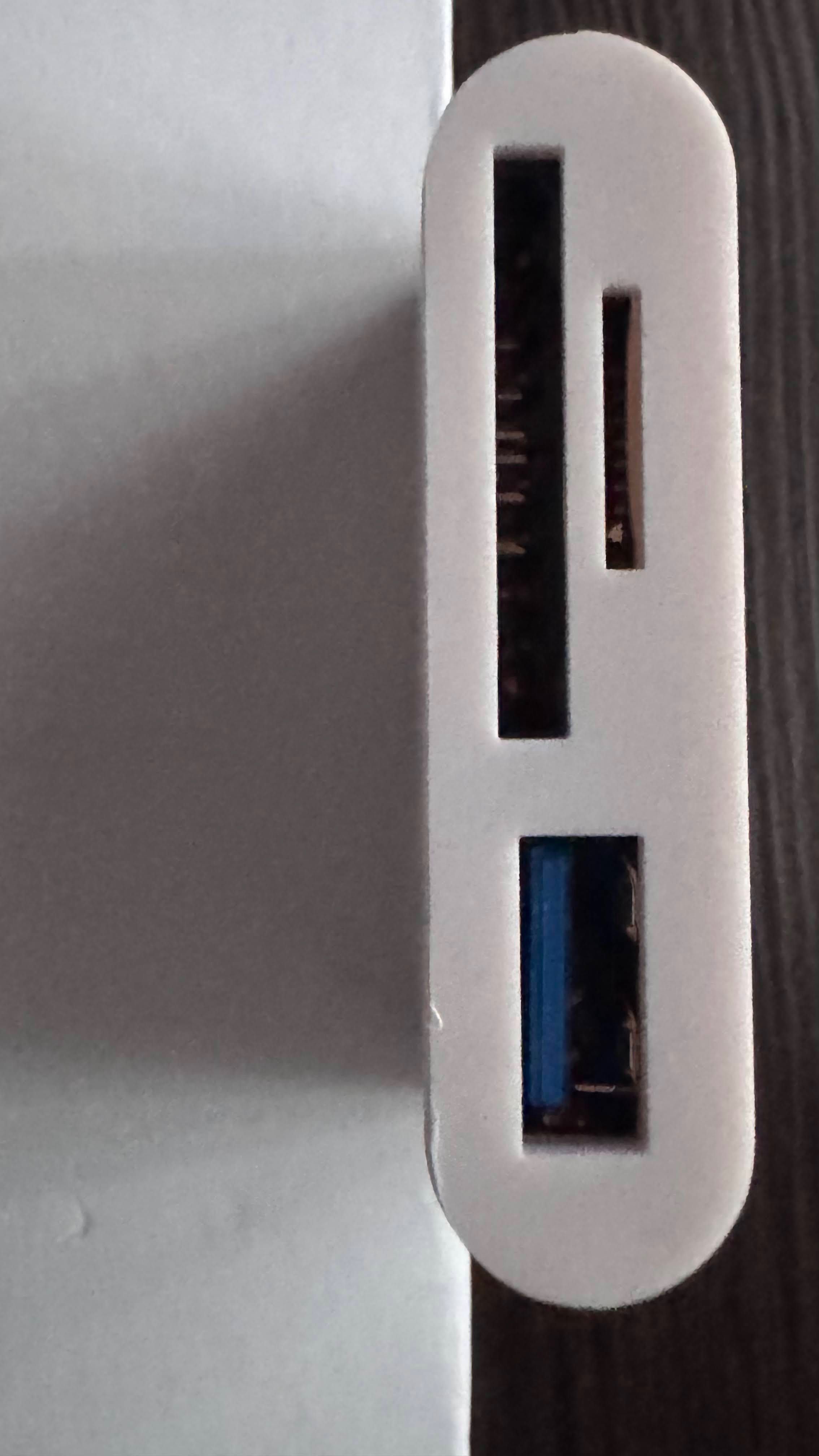 Hub adapter USB-C,Micro SD, SD