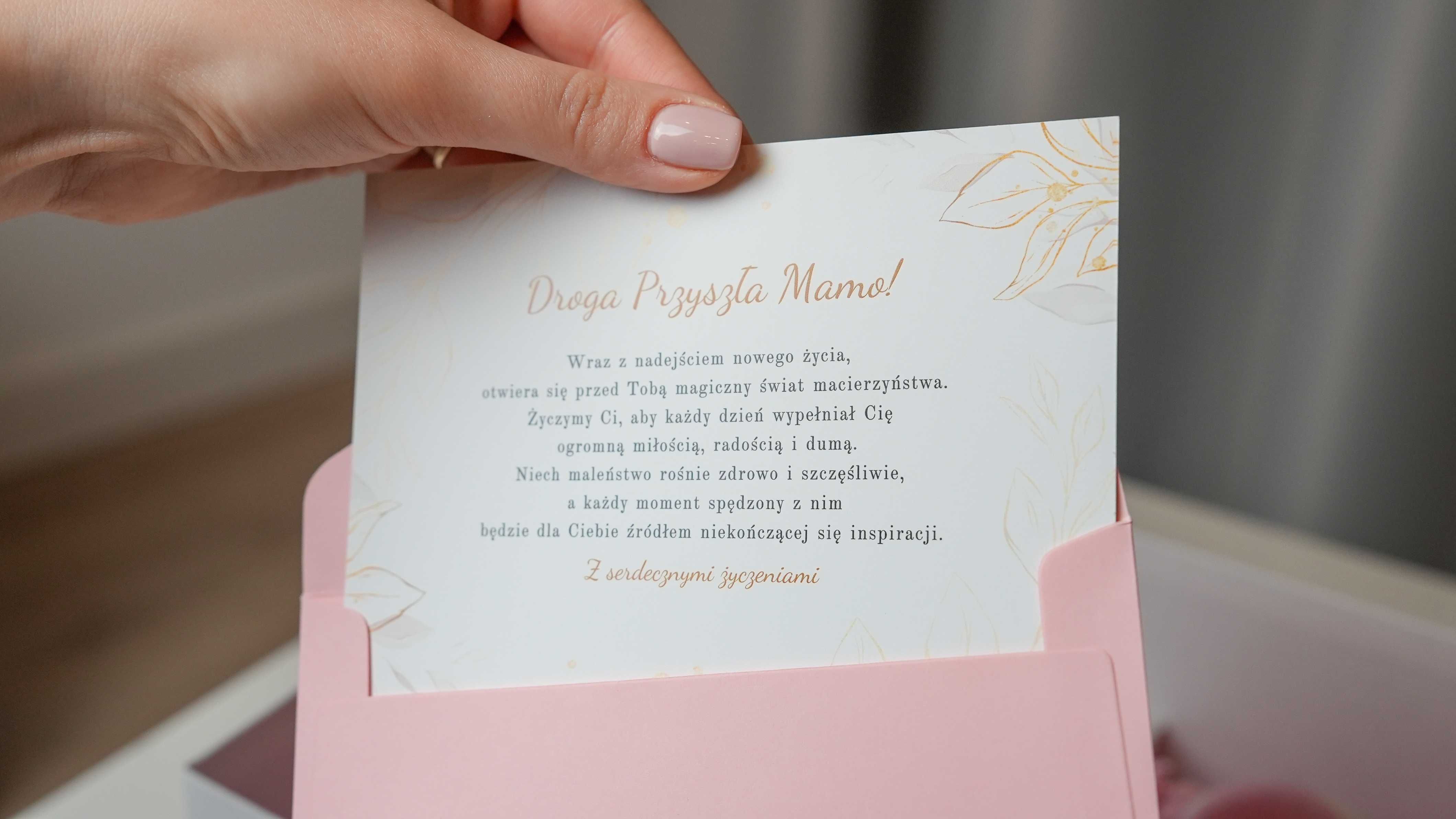 MAMBOX - prezent dla przyszłej mamy, baby shower, box