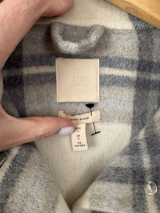 Рубашкп пальто, НМ на с-м