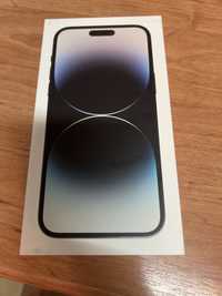 Iphone 14 pro max Space black 256GB nowy paragon gwarancja