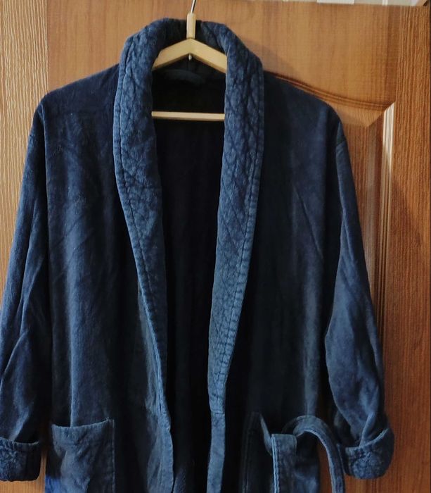 Халат махровый р. 50-52 мужской