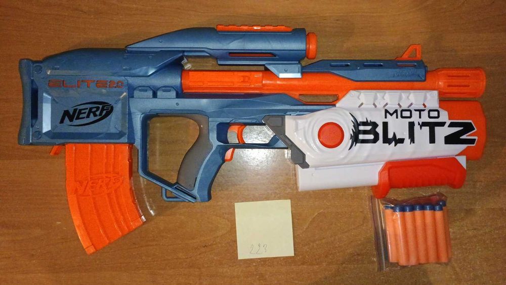 Іграшковий бластер Nerf Elite 2.0 MotoBLITZ