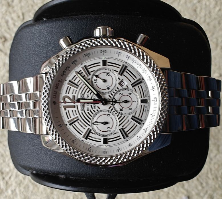 Breitling for Bentley Barnato 42 mm zamiana