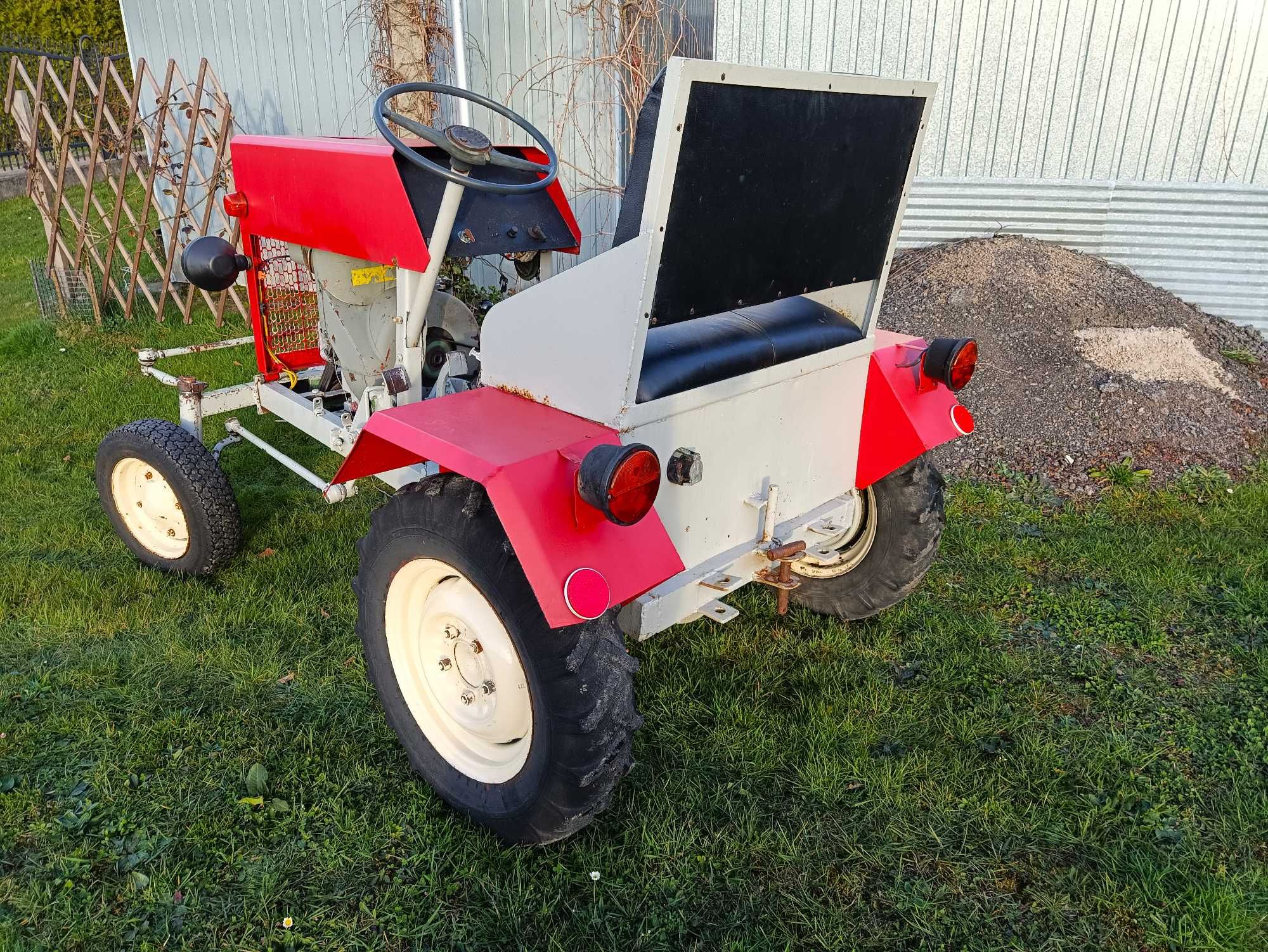 Traktorek SAM S7 Andoria 7KM traktor ciągnik rolniczy ES