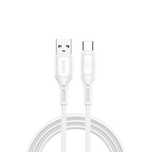 WiWU - Kabel USB serii Starlink Wi-C042E USB A do USB C 2,4A - biały
