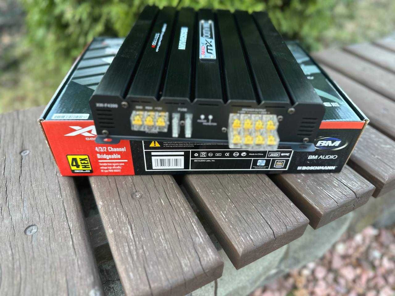 Автоусилитель звука Boschman 1700W 4-х канальный Усилитель Підсилювач