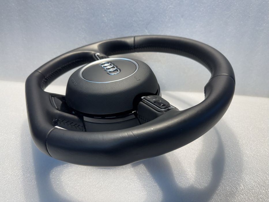 Audi A1 A2 A3 A4 B8 A5 Q3 Q5 Kierownica ścieta sline airbag S-LINE