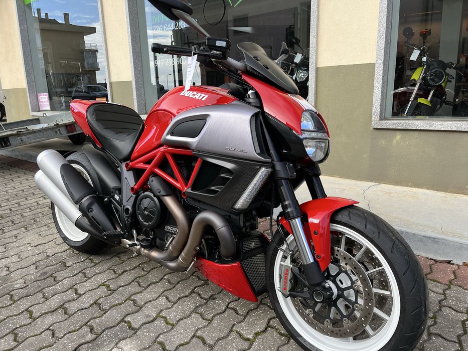 Ducati Diavel 1200 13.500km