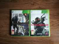 Gry Crysis 2-3 PL Xbox 360 Xbox One XS