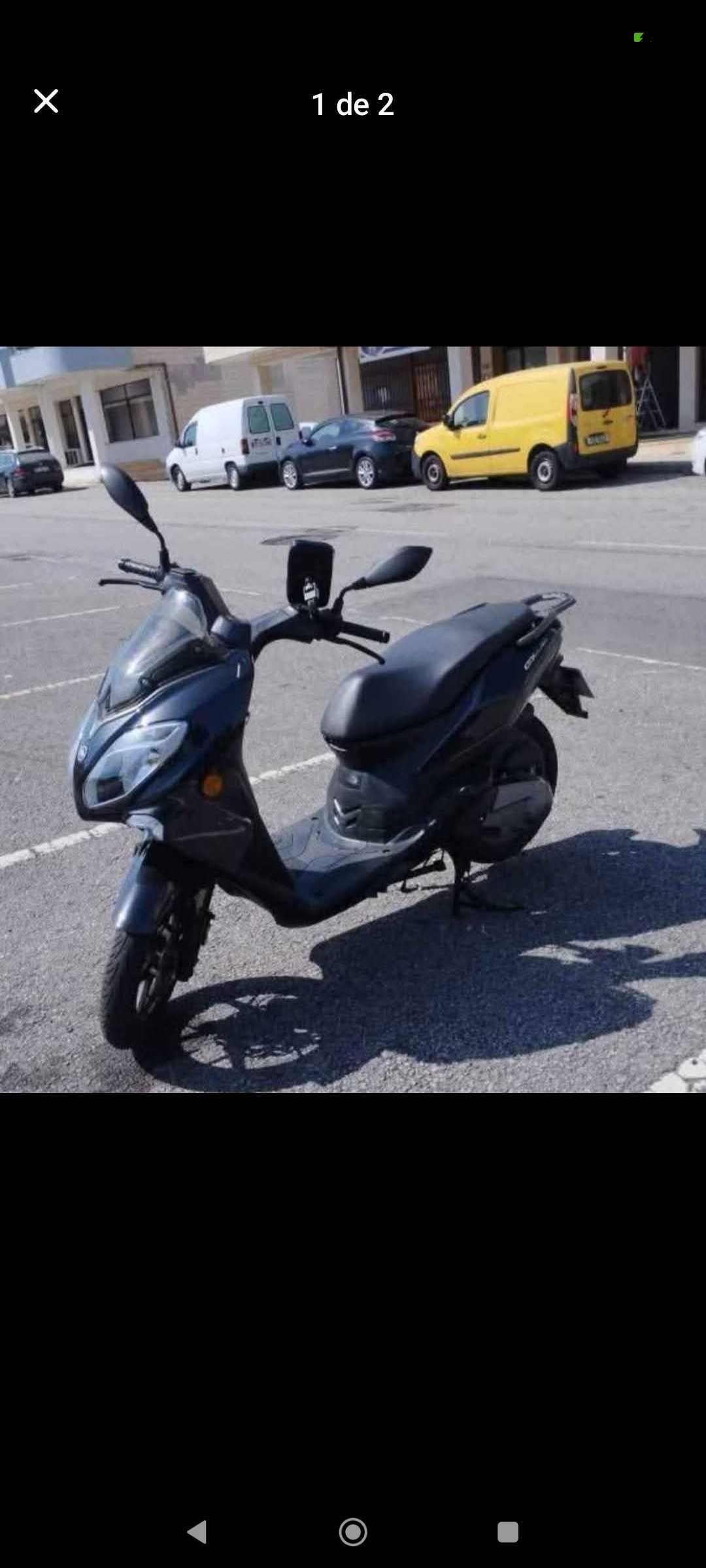 Scooter Keeway cityblade
