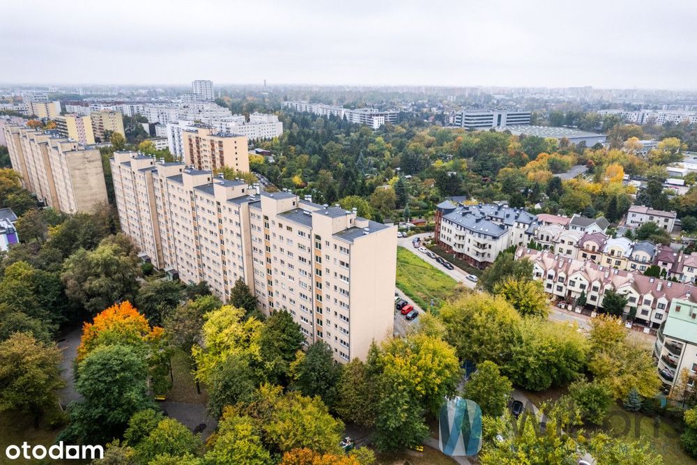 Wola/Metro/CH Wola Park/Piękny widok