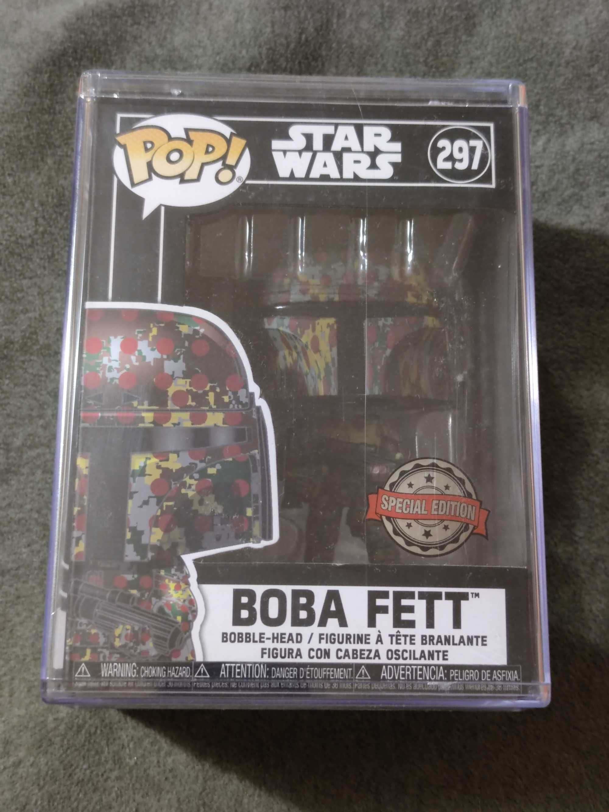 Funko Pop - Star Wars 297 - Boba Fett Futura SE (graffiti)