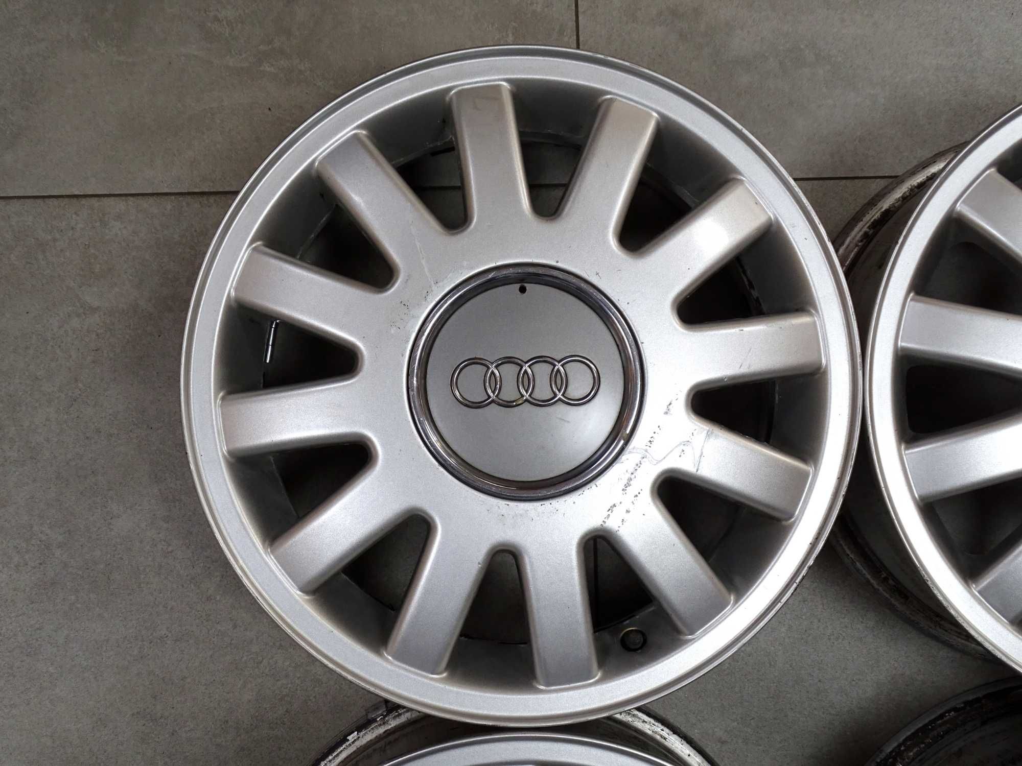 Felgi 15" AUDI 5x100 A3 Oryginalne Opony Krims Lubań Wulkanizacja