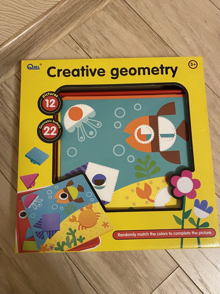 Развивающая большая мозаика «Creative Geometry»