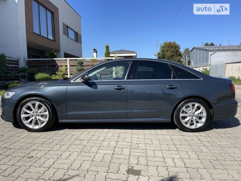 Audi A6 2015 року