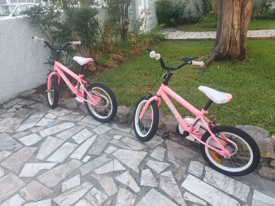 Bicicleta infantil aro 16 ótimo estado (tenho duas)