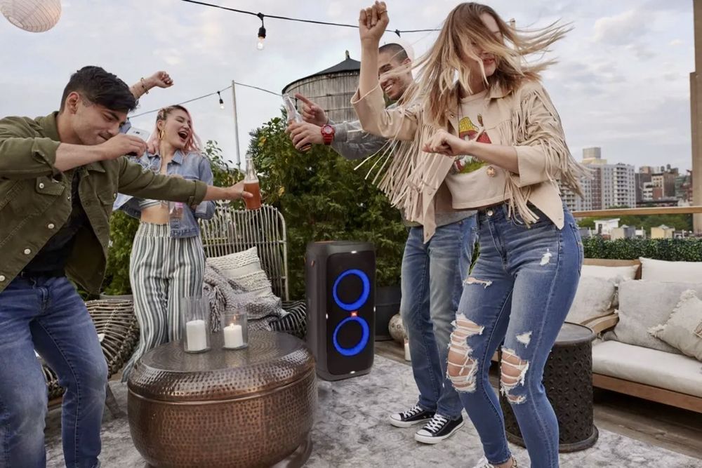 Wynajem nagłośnienia głośnik JBL PARTYBOX 310