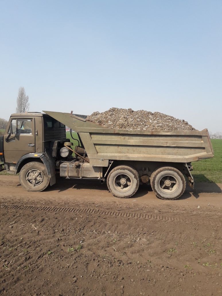 Куриный помет (курячий послід) навоз. Перегной. Компост грибной.