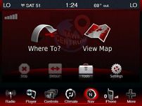 Mapy 2025/2026 Lektor Uconnect 8.4 Garmin Fiat Freemont Lancia Thema