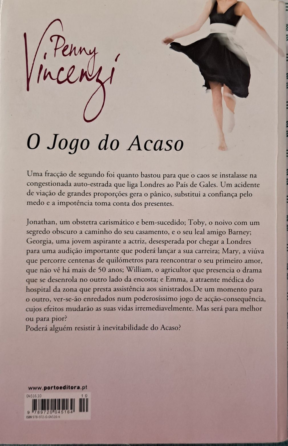 O Jogo do Acaso de Penny Vincenzy