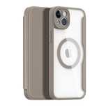 Dux Ducis Skin X Pro etui iPhone 14 Plus pokrowiec MagSafe z klapką