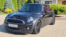MINI Cooper S COOPER S R56 ***MINI 50 Camden***Limitowana Edycja skóry navi