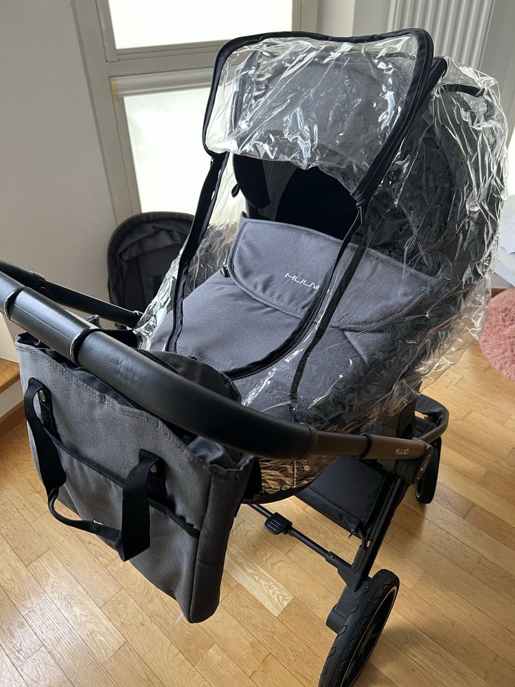 Muuvo quick 3.0 2w1 + dwa śpiworki