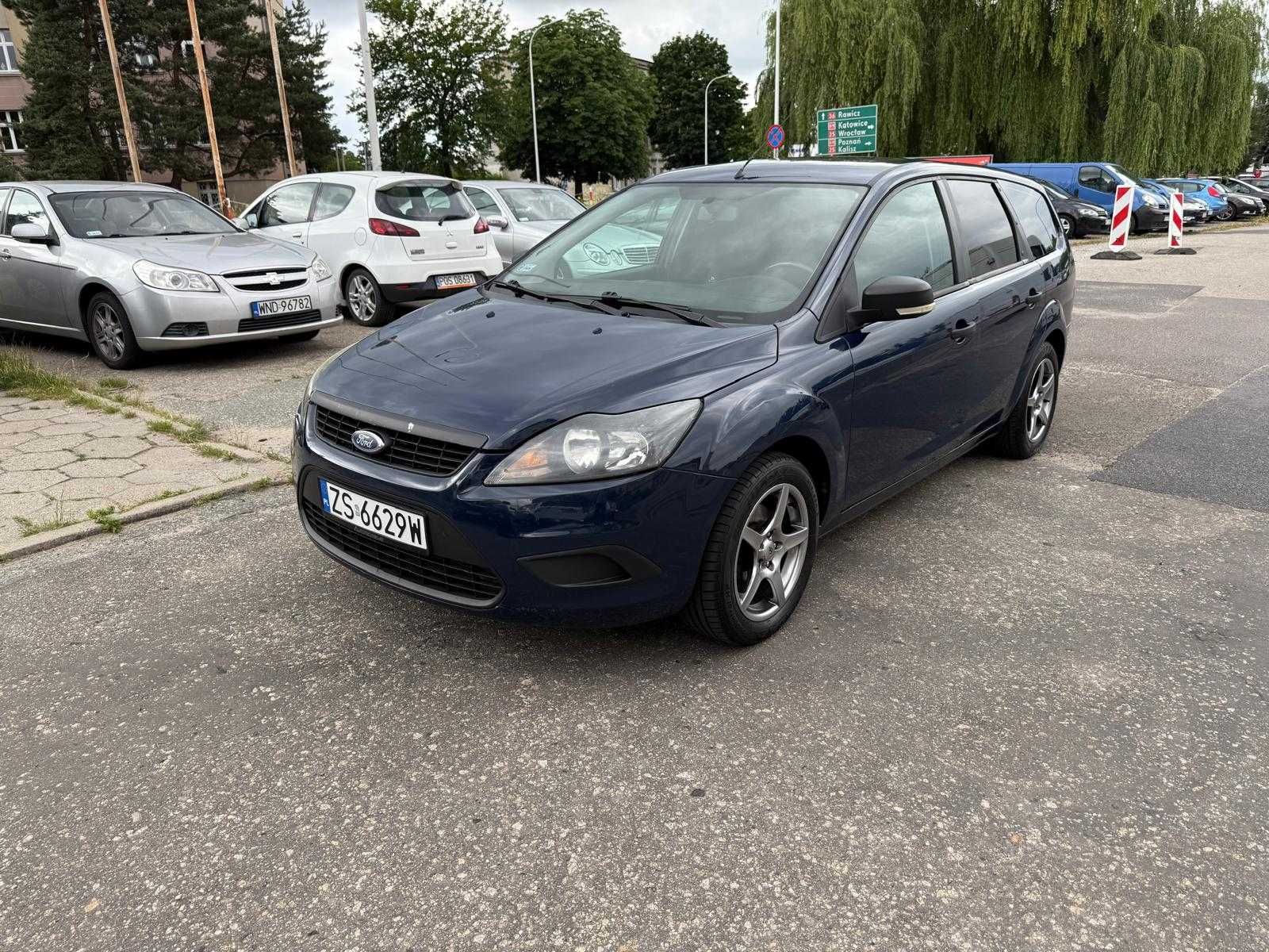 Ford focus 1.6tdci 2008rok