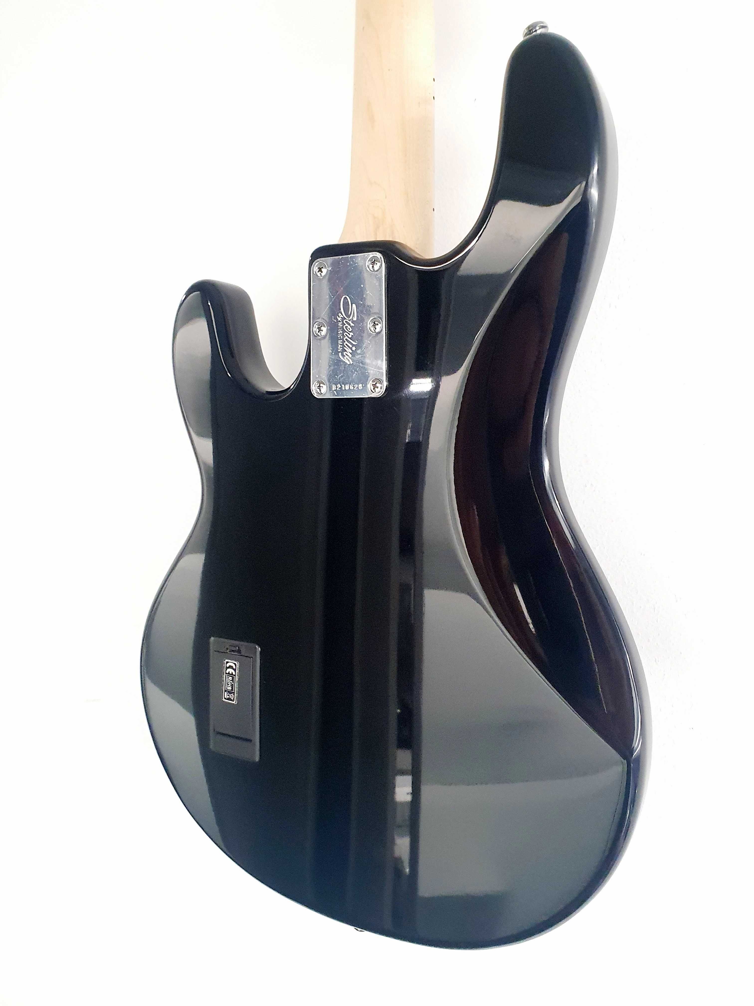 Gitara Basowa Sterling by Music Man Stingray Ray4