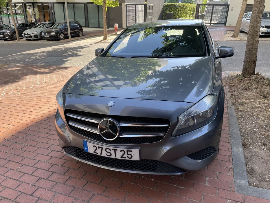 Mercedes-Benz A180 CDI • 2012 • 208.698 km • Excelente estado