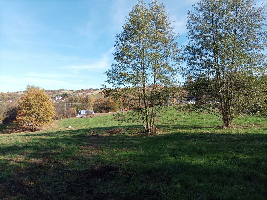 Działka rolno-budowlana 1,5 ha – ul. Nowe Wzgórze, os.Matysówka (Rzesz