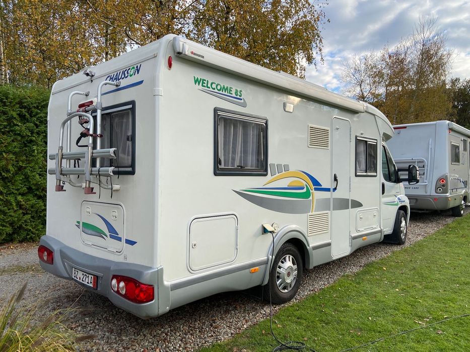 Burstner Elegance Fiat Ducato  Chausson Citroen / Fiat Ducato kamper