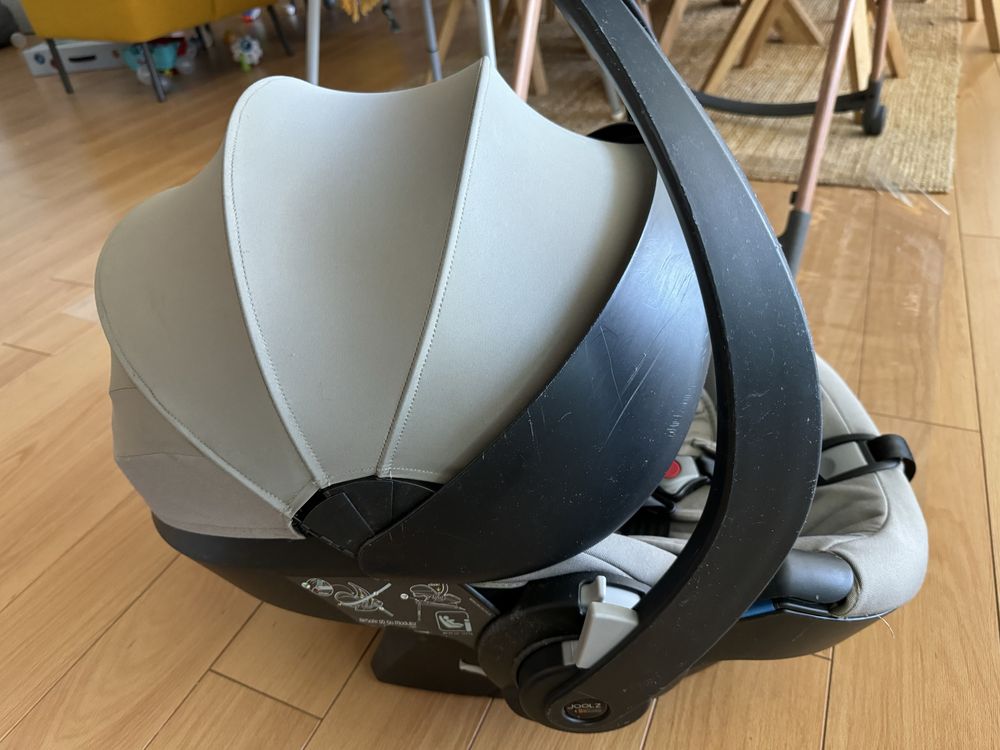 Carrinho passeio de Joolz Hub com extra acessorios