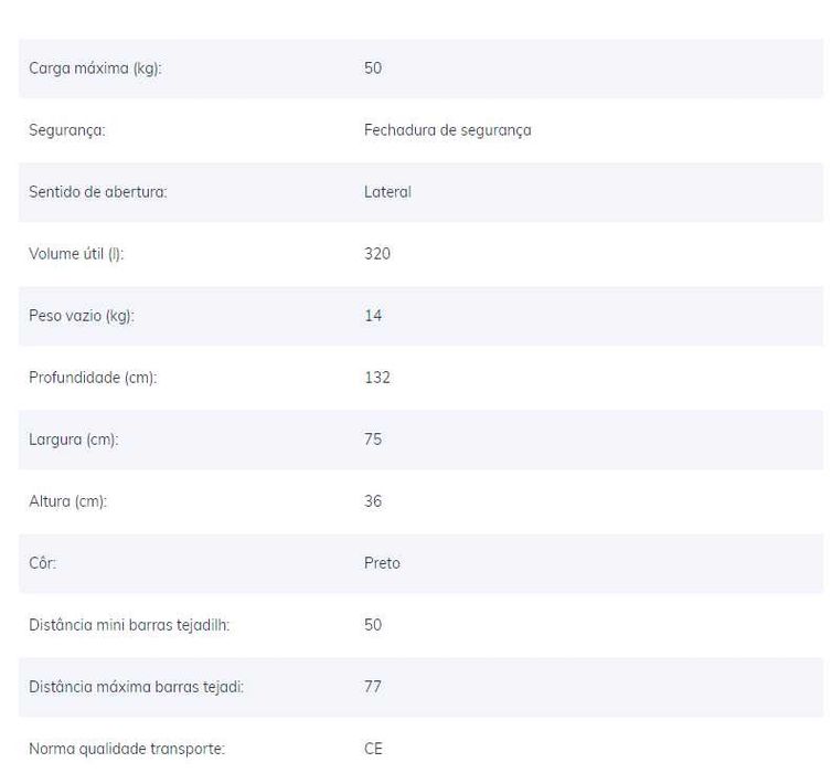 Aluga-se Mala Tejadilho para férias!