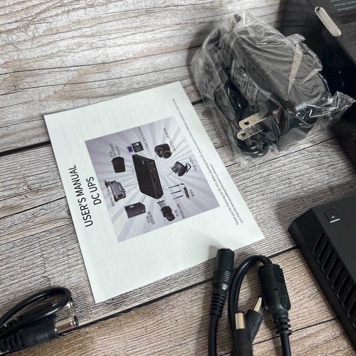 Міні упс безперебійник для інтернету 12000 mAh з екраном 22,5W