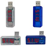 USB тестер (вольтметр, амперметр) 3,5 7V, 3 А