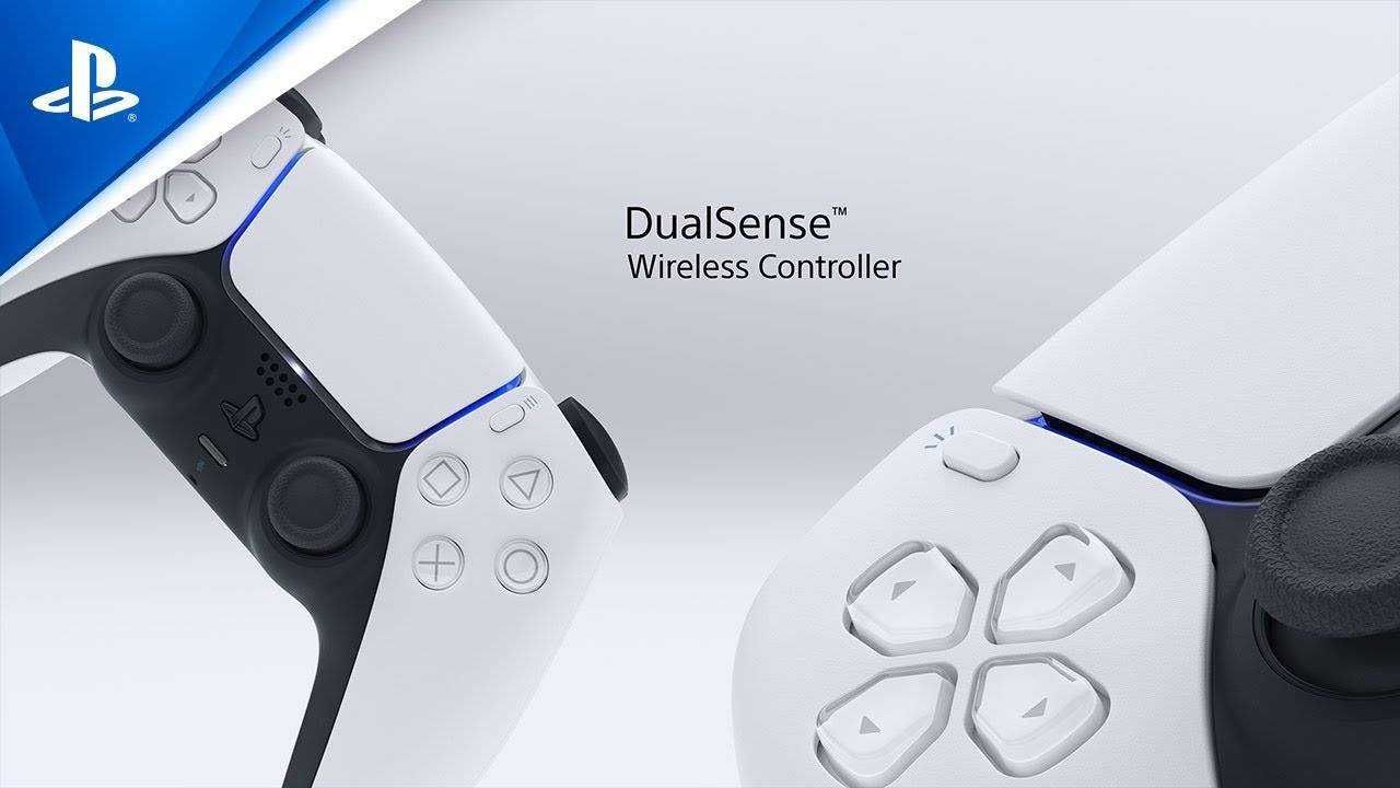 Pad do PS5 = DualSense biały do konsoli PS5 = Wejherowo