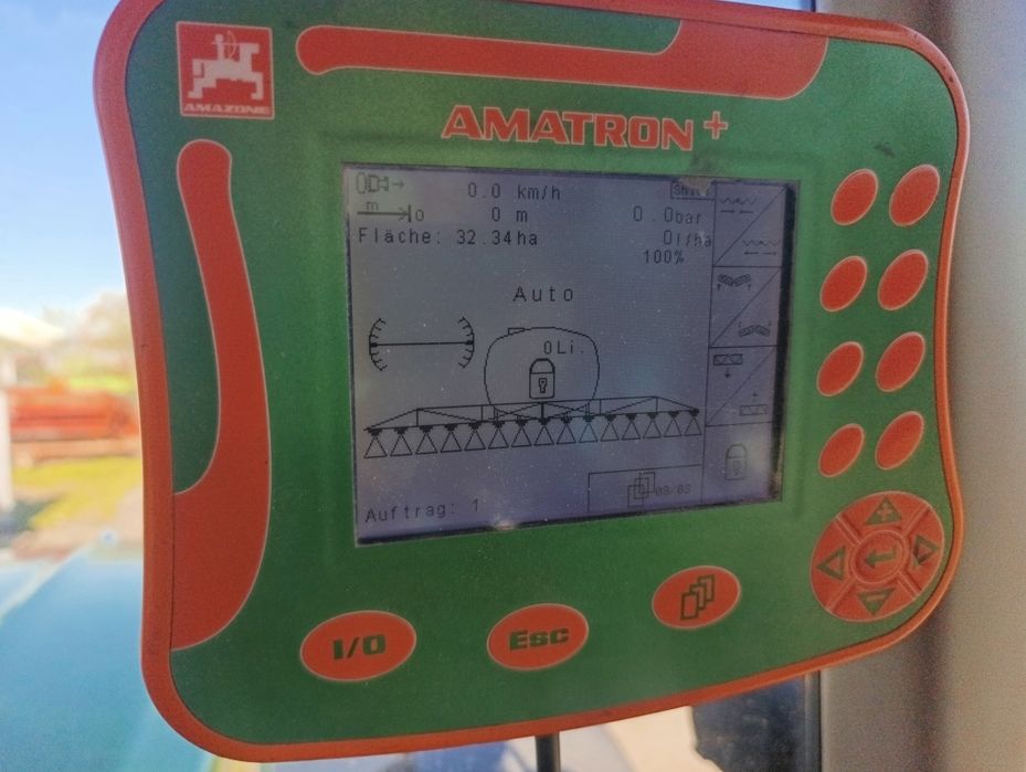 Opryskiwacz Amazone UF1501. 15m stan bdb