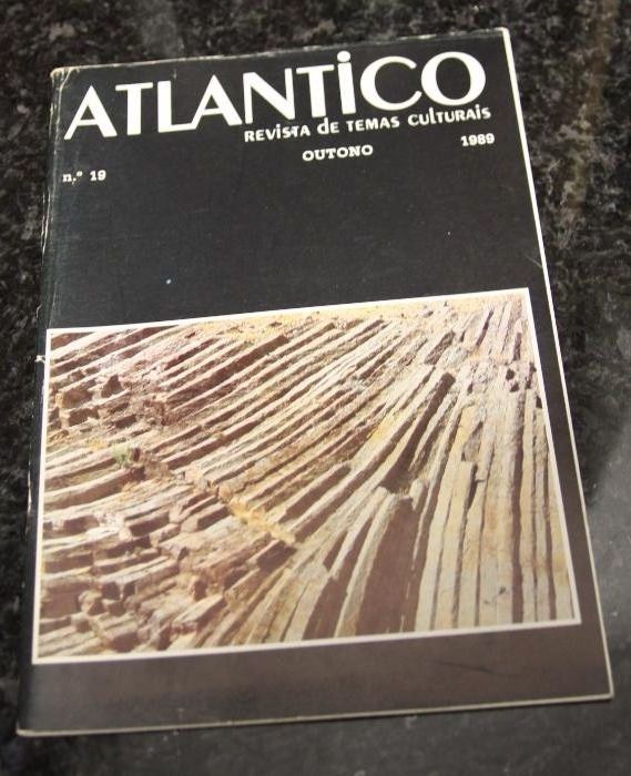 Atlântico - 4 Revistas de temas culturais Ano 1989