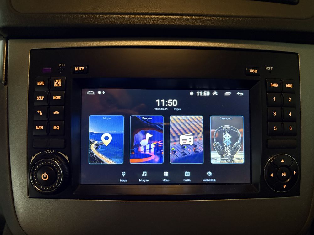 Android radio mercedes Vito / Viano W639