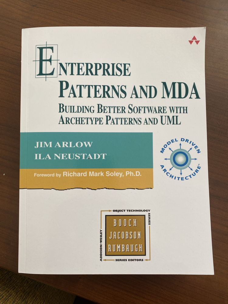 Enterprise patterns and MDA