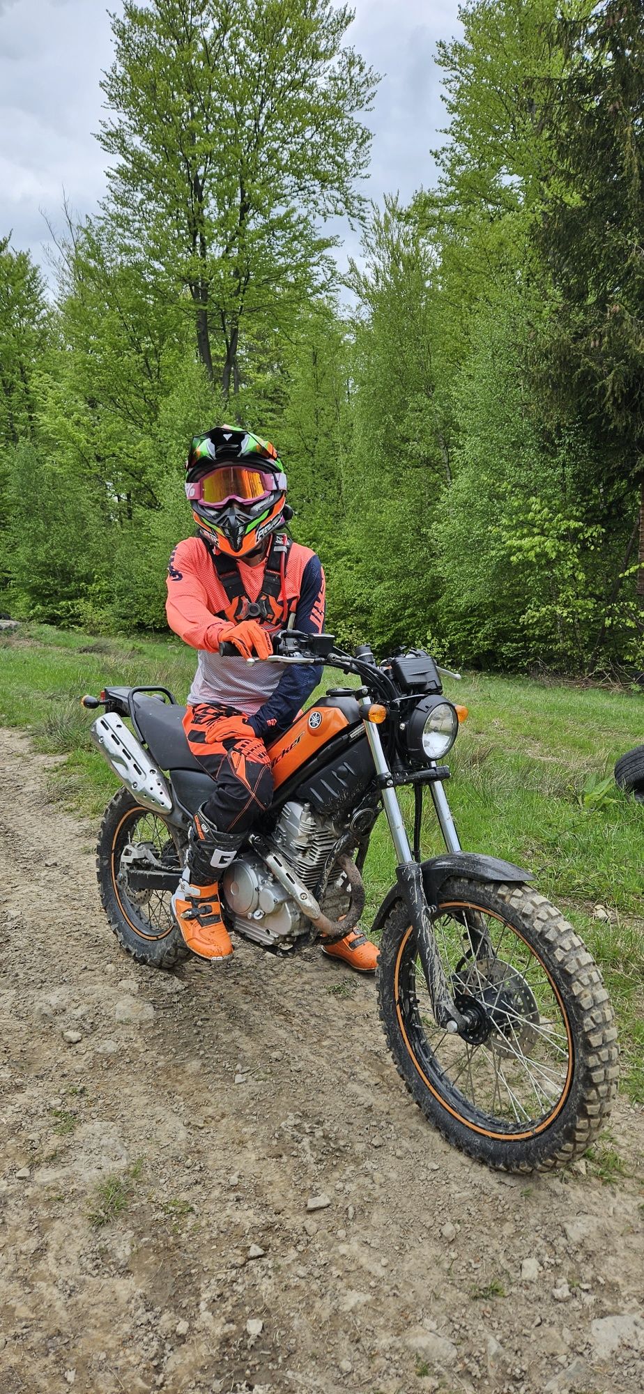 Yamaha Tricker 250 ( xg 250 ) 2006 r.