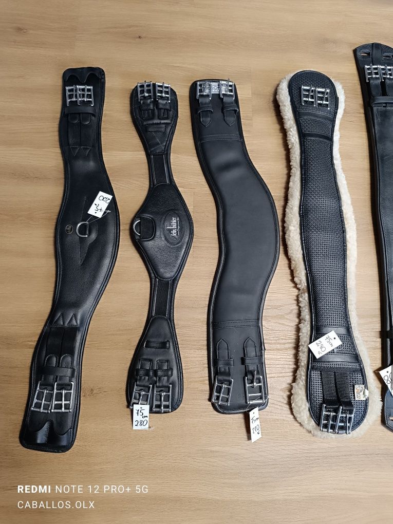 Popręg ujeżdżeniowy 70 cm;75 cm