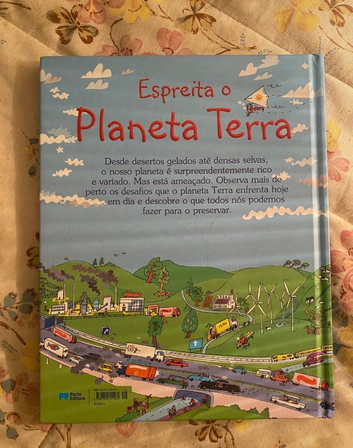 Livro Espreita o planeta terra