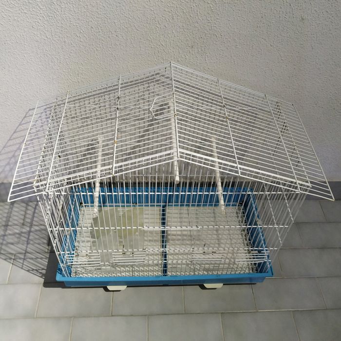 Gaiola para pássaros